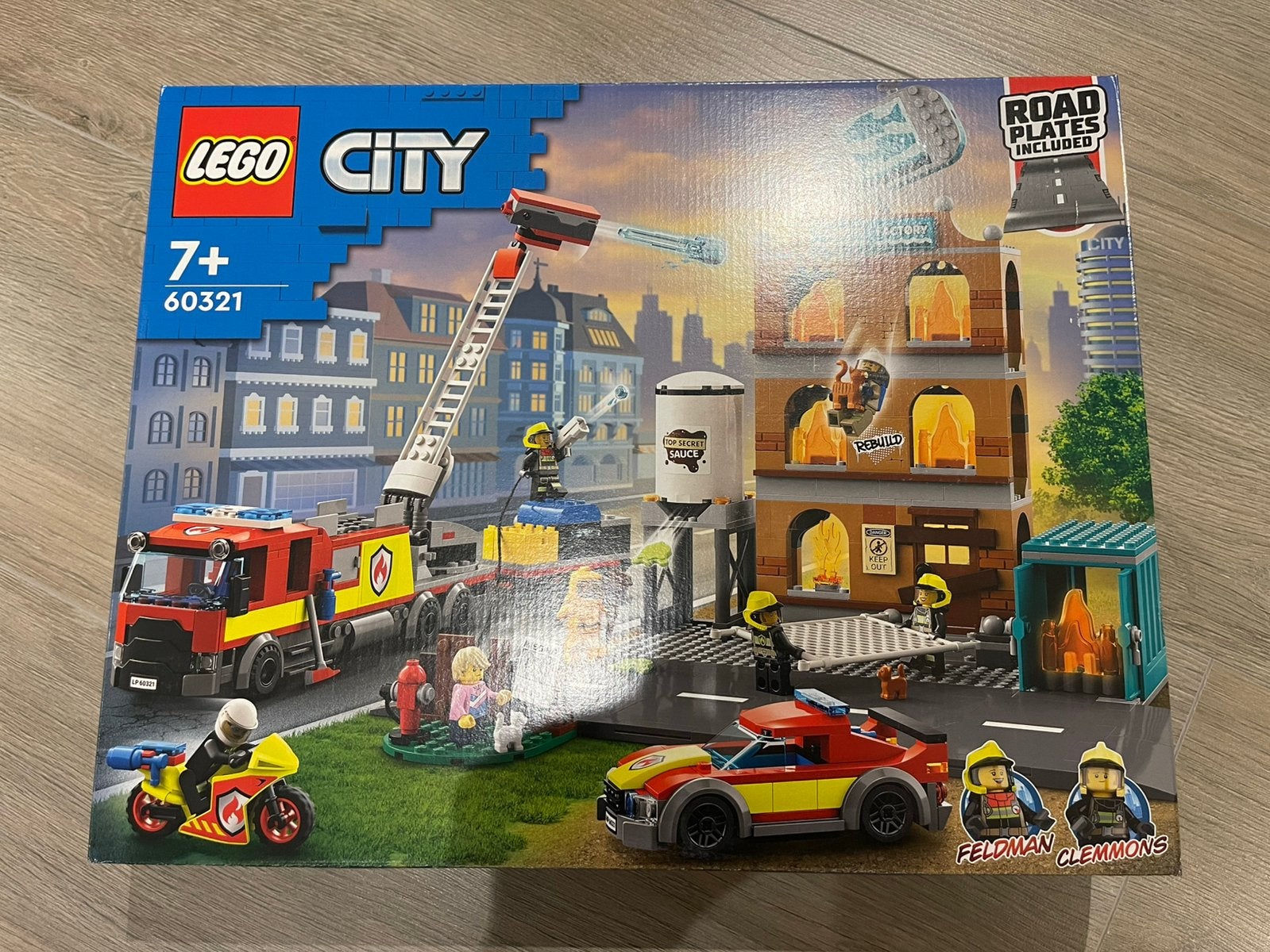 Lego 60321 nieuw in gesloten doos !, Kinderen en Baby's, Ophalen, Nieuw, Lego