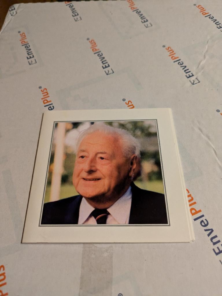 Dp Georges van maele, Verzamelen, Bidprentjes en Rouwkaarten, Ophalen of Verzenden, Bidprentje