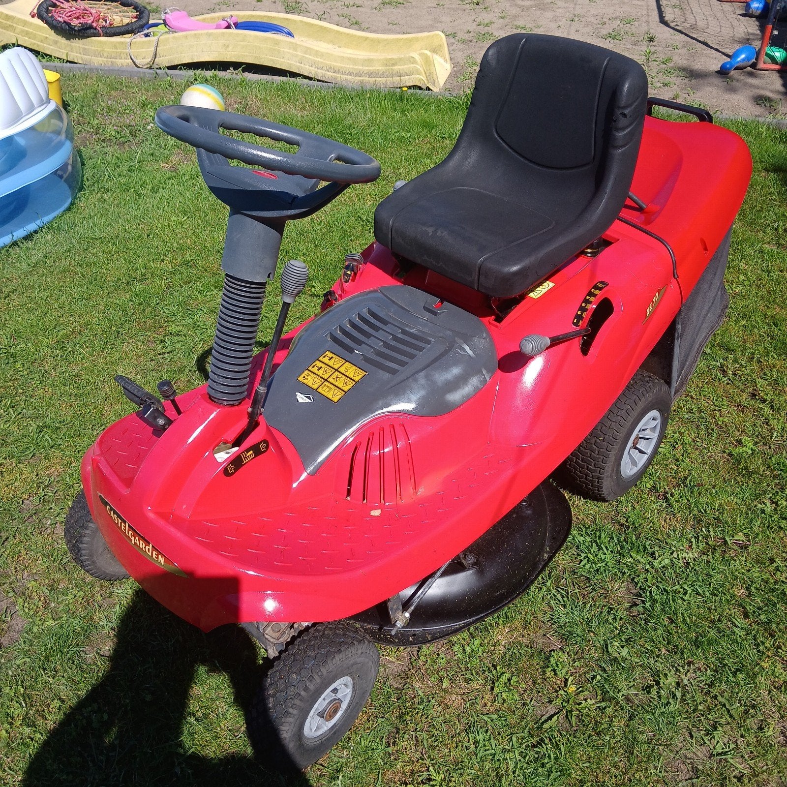 Zitmaaier Mulcher Castelgarden, Tuin en Terras, Ophalen, Versnellingen