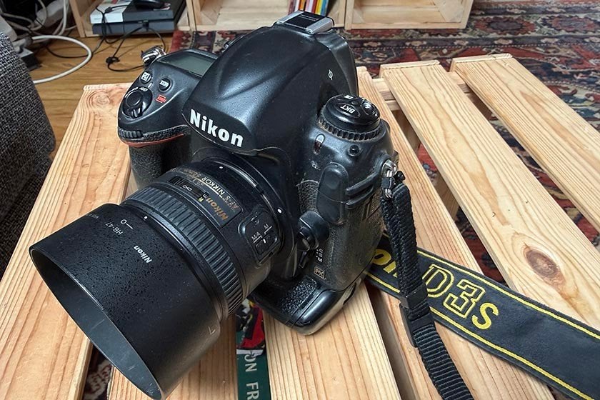 Nikon D3S boîtier nu, Audio, Tv en Foto, Fotocamera's Digitaal, Ophalen, Gebruikt, Nikon, Geen optische zoom