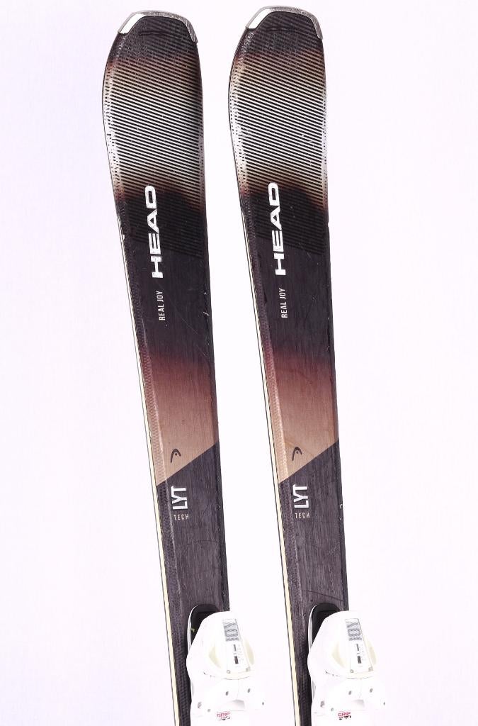158 dames ski's HEAD REAL JOY 2023, Gebruikt, Ophalen of Verzenden, Carve, Head
