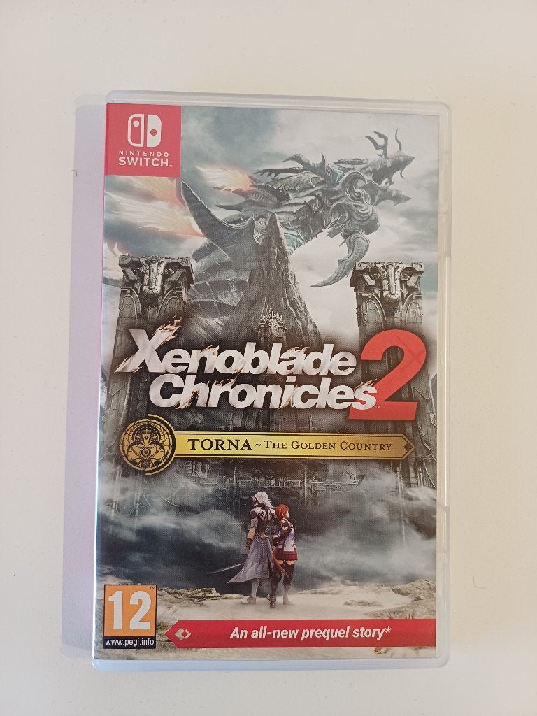Xenoblade Chronicles 2: Torna - The Golden Country, Games en Spelcomputers, 1 speler, Eén computer, Ophalen of Verzenden, Zo goed als nieuw