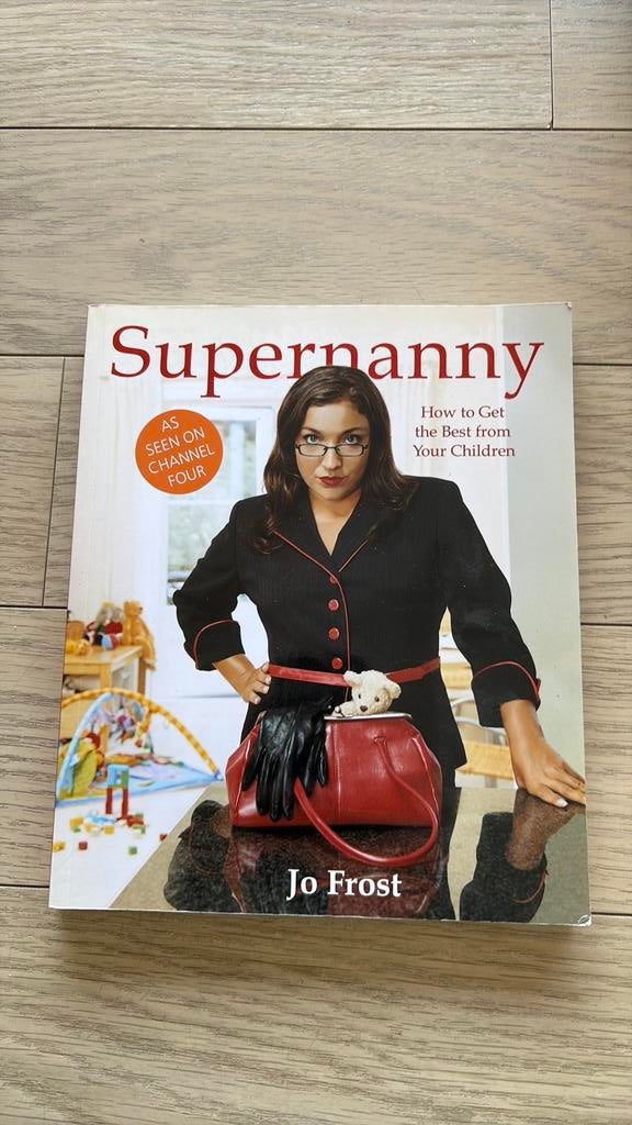 Suppernanny Jo Frost, Livres, Conseil, Aide & Formation, Enlèvement ou Envoi, Comme neuf