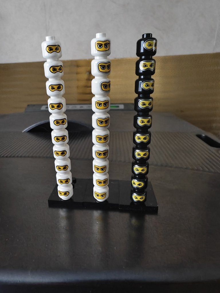 Lego minifiguren hoofd (30x), Lego, Comme neuf, Minifigurine, Enlèvement ou Envoi