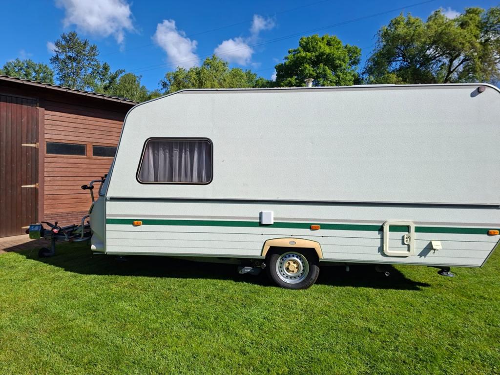 Chateau La Car 445 Mover en Unico Verano voortent zgn, Caravans en Kamperen, Particulier, Mover, Chateau