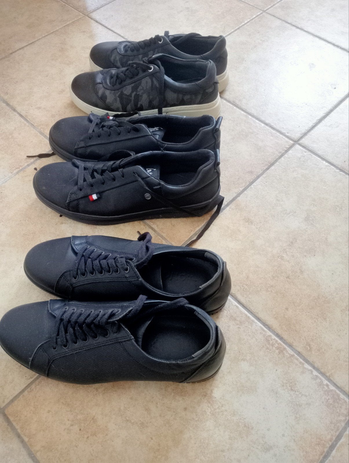 chaussures pour hommes 41, Enlèvement