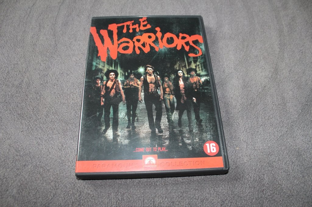 DVD The Warriors, CD & DVD, DVD | Classiques, Anglais, Néerlandais, À partir de 16 ans, Utilisé