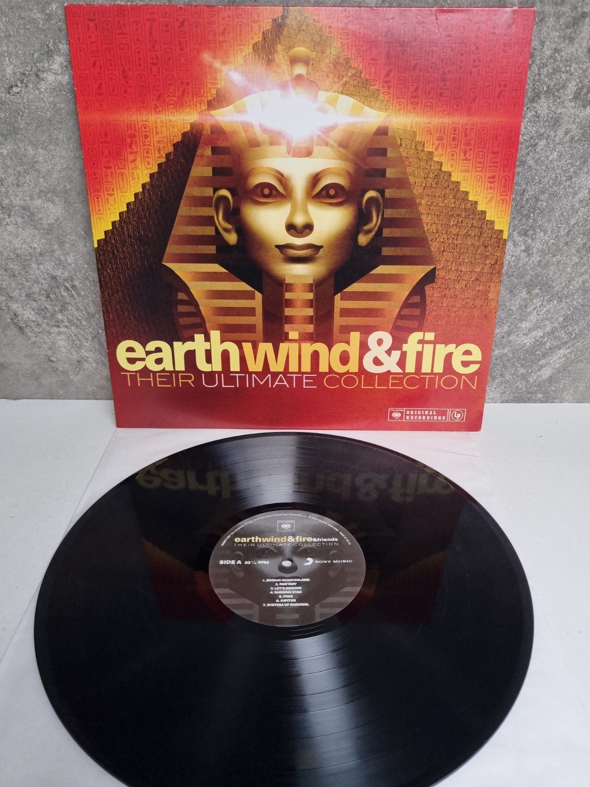 Earth wind & fire their ultimate collection, Cd's en Dvd's, Vinyl | Pop, Ophalen of Verzenden