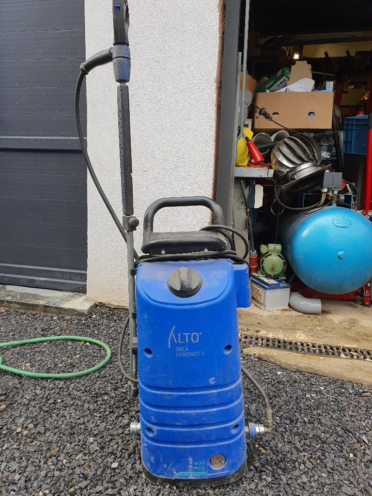 Nilfisk alto 30CA COMPACT-1 Echte professionele hogedrukre, Tuin en Terras, Hogedrukreinigers, Ophalen, Met autostop en -start