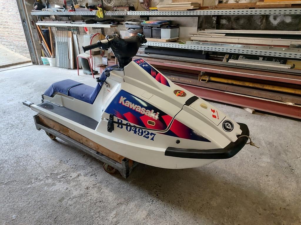 KAWASAKI X2., Enlèvement