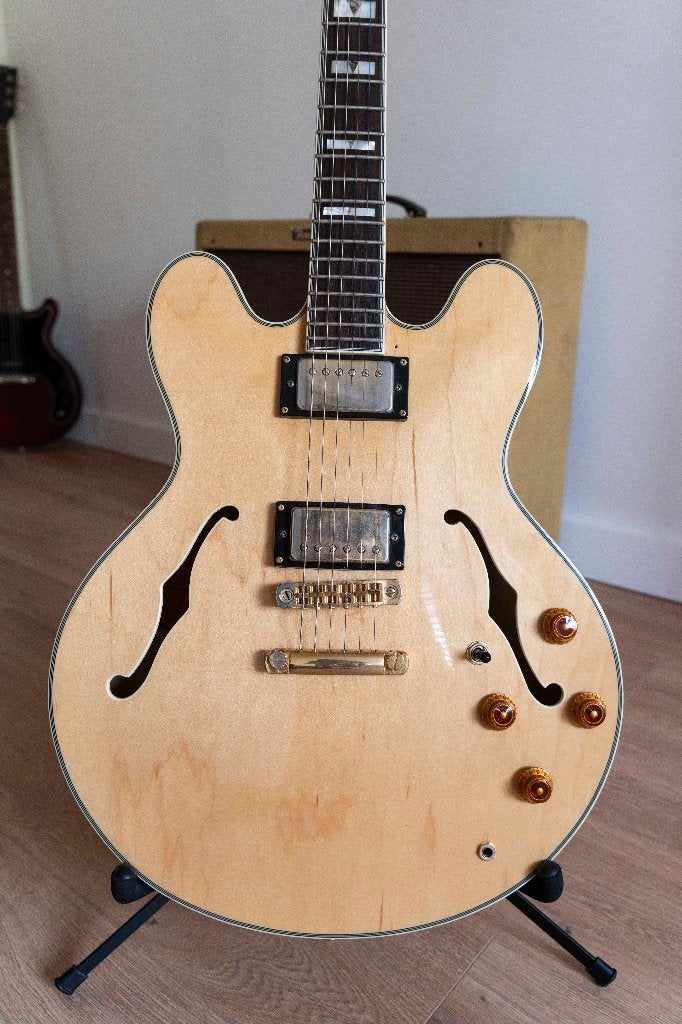 Epiphone Sheraton II - Korea 1997, Ophalen, Gebruikt, Semi-solid body, Epiphone