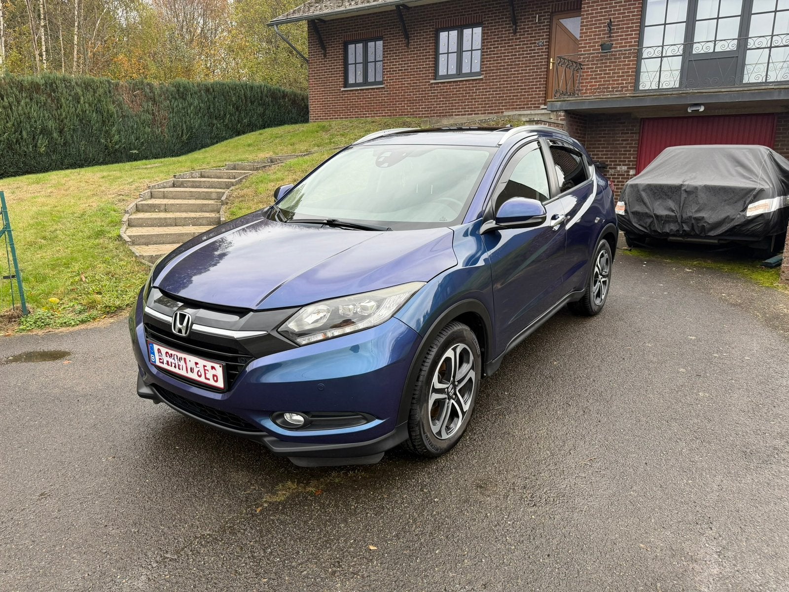 Honda HR-V 2016 1.5 essence 130cv, Autos, Achat, Euro 6, HR-V, Noir