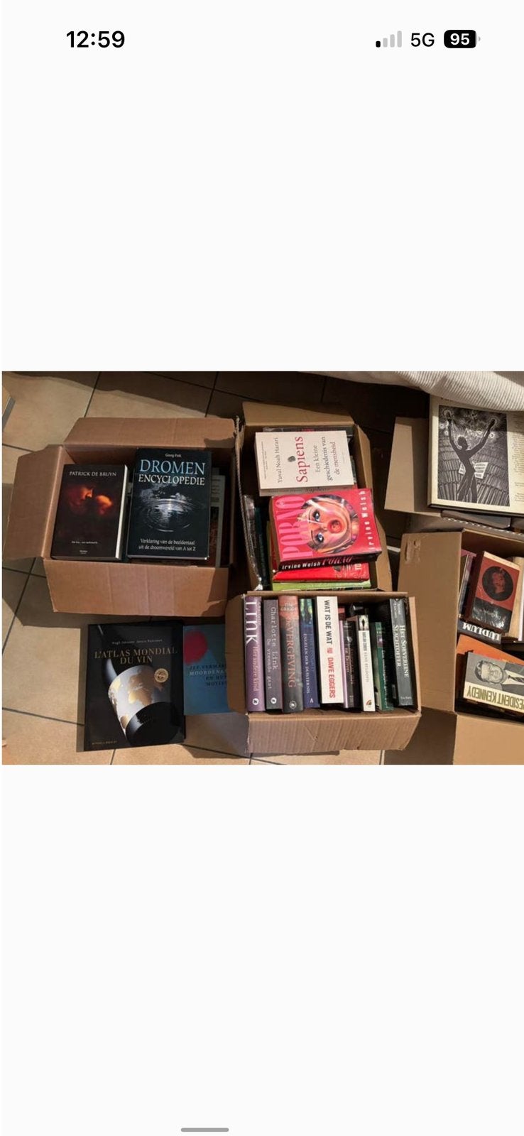 Lot boeken, Ophalen of Verzenden