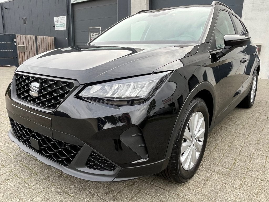 SEAT Arona TSI 116pk 03/2025 DSG-AUT. GPS*APP*IN NIEUWSTAAT, Auto's, 5 zetels, 5 deurs, Dealer onderhouden, SUV of Terreinwagen