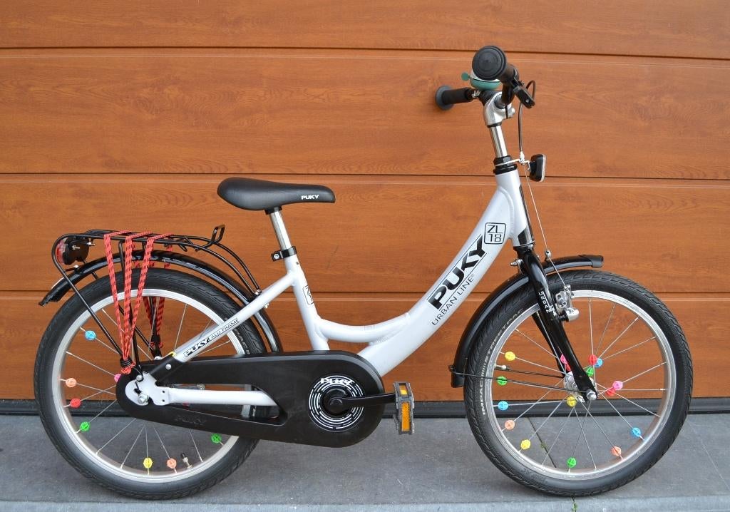 Puky ZL18. 18 inch. Topstaat, 100% perfect. Npr 300 €, Puky, 18 pouces, Comme neuf, Enlèvement