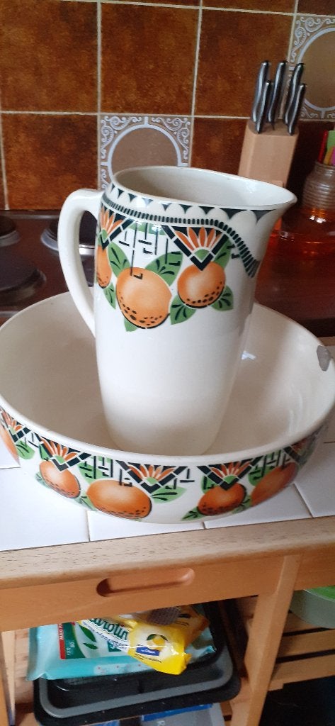 bassine déco ancienne, Enlèvement