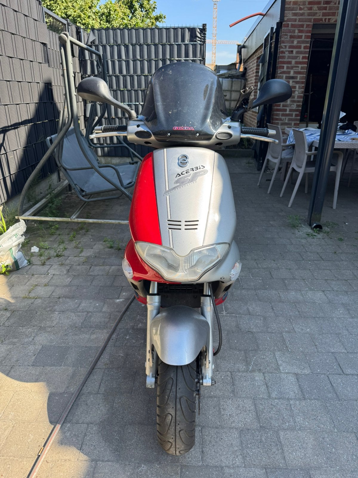 Coureur Gilera, Particulier, Scooter