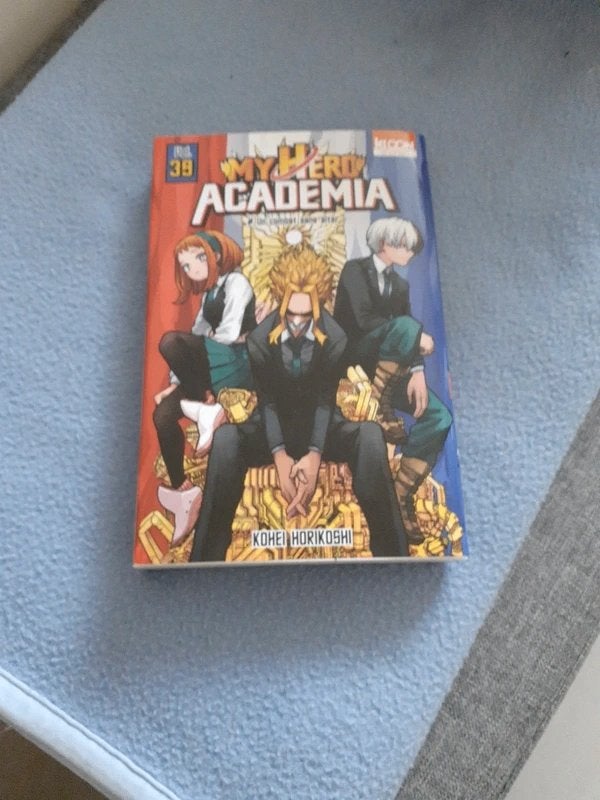 Livre my héro académia volume 39, Enlèvement ou Envoi, Neuf, Divers auteurs