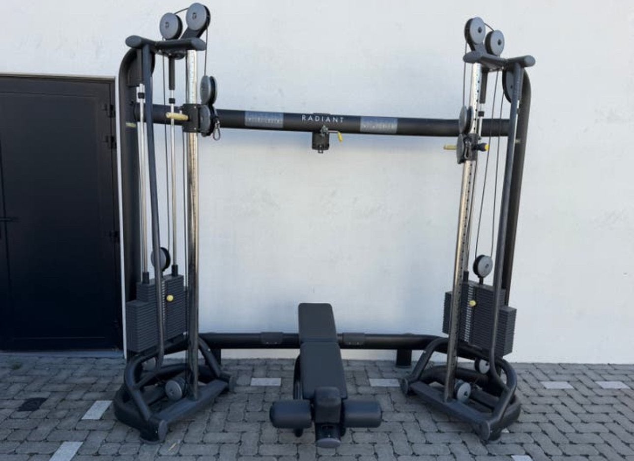 Technogym Radiant Black line | perfecte staat!!!, Sport en Fitness, Fitnessmaterialen, Zo goed als nieuw, Ophalen