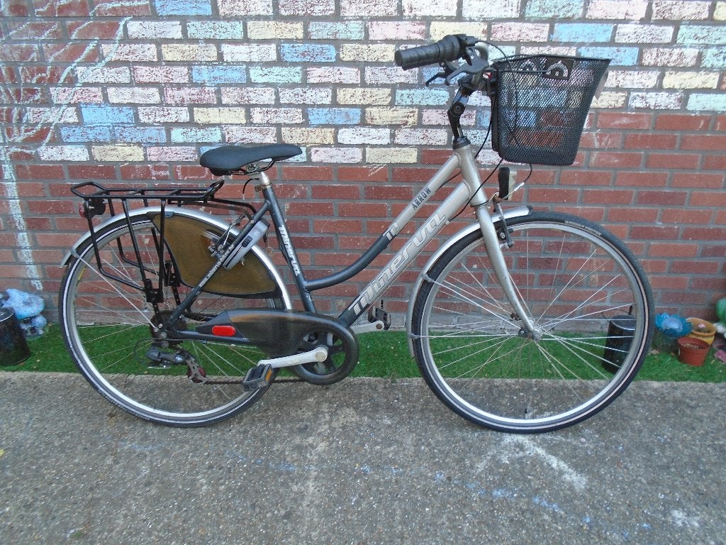 Damesfiets MINERVA, Fietsen en Brommers, Fietsen | Vouwfietsen, Gebruikt, Versnellingen, Ophalen