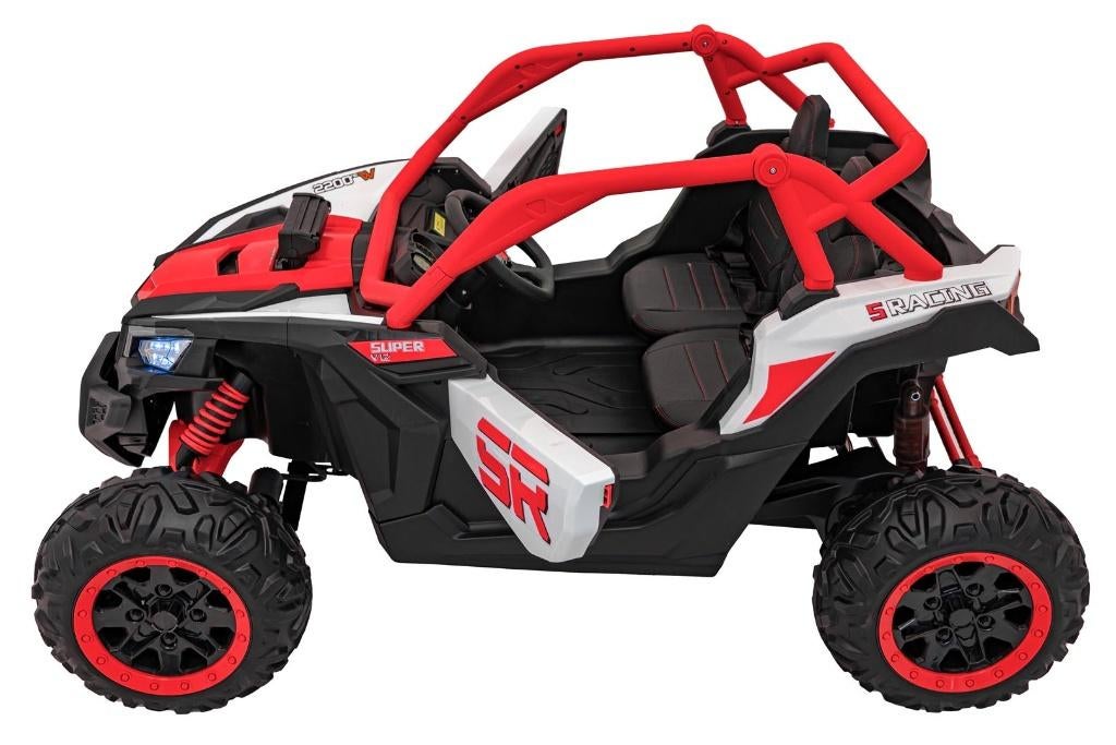 Voiture électrique enfant • Buggy SUPER 66 - 4x75W 24V 7Ah, Enlèvement, Neuf