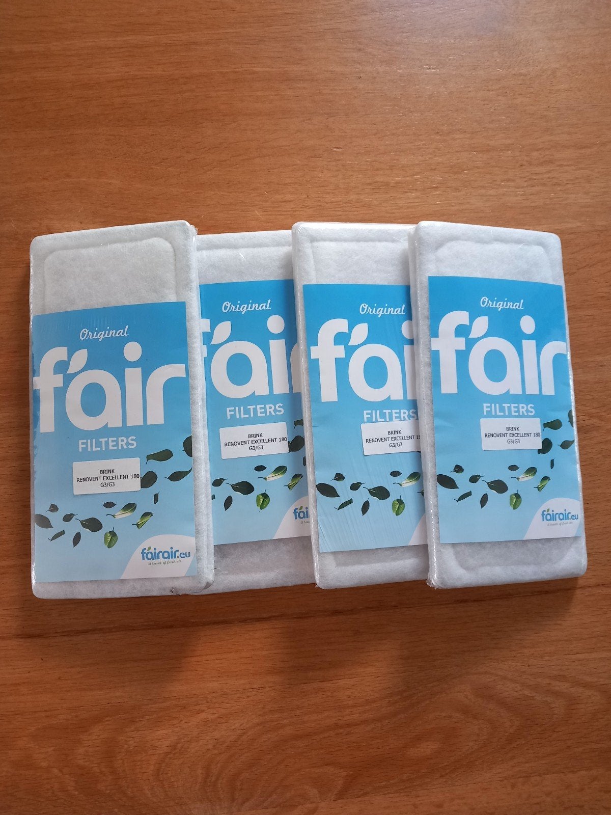 Filtres VMC BRINK Renovent excellent 180 G3/G3