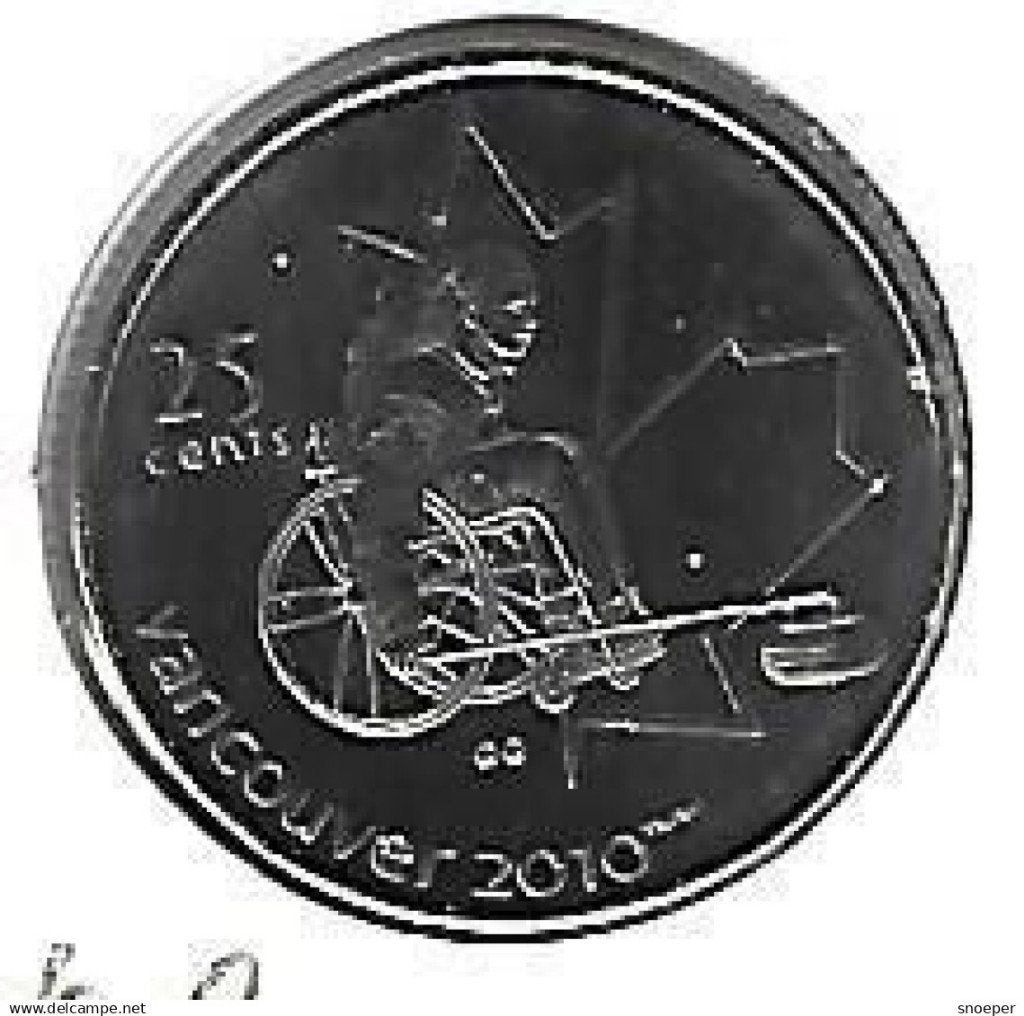 canada 25 cents 2007 km 684 unc, Timbres & Monnaies, Monnaies | Amérique, Envoi, Amérique du Nord, Monnaie en vrac