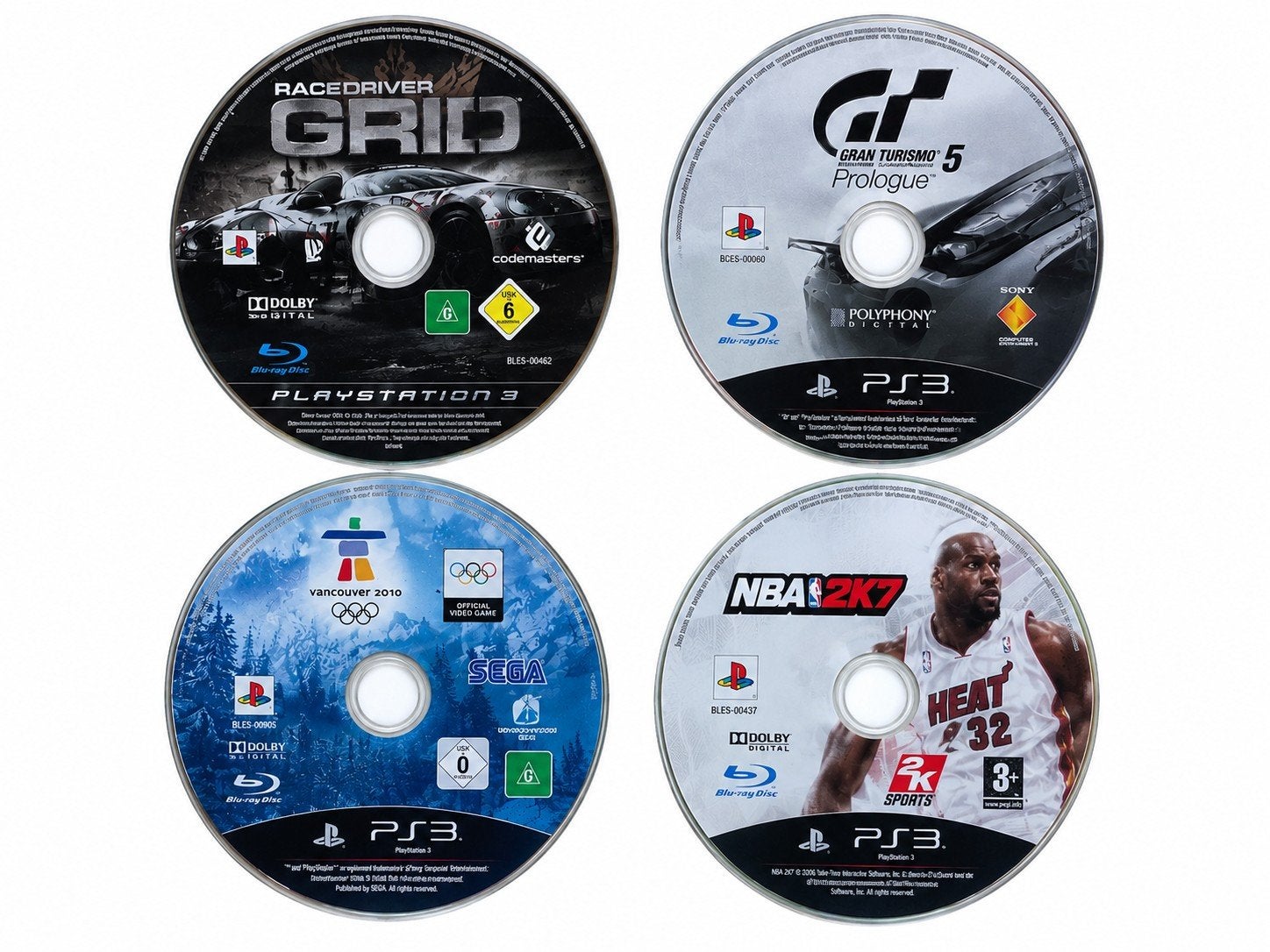 ps3 games, Games en Spelcomputers, Ophalen, Zo goed als nieuw, Sport