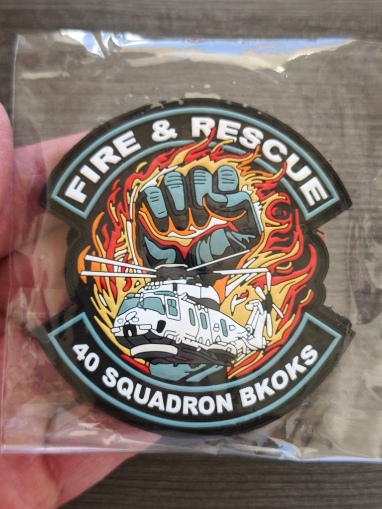 Fire & Rescue NH90 Base Coxyde, Collections, Enlèvement ou Envoi