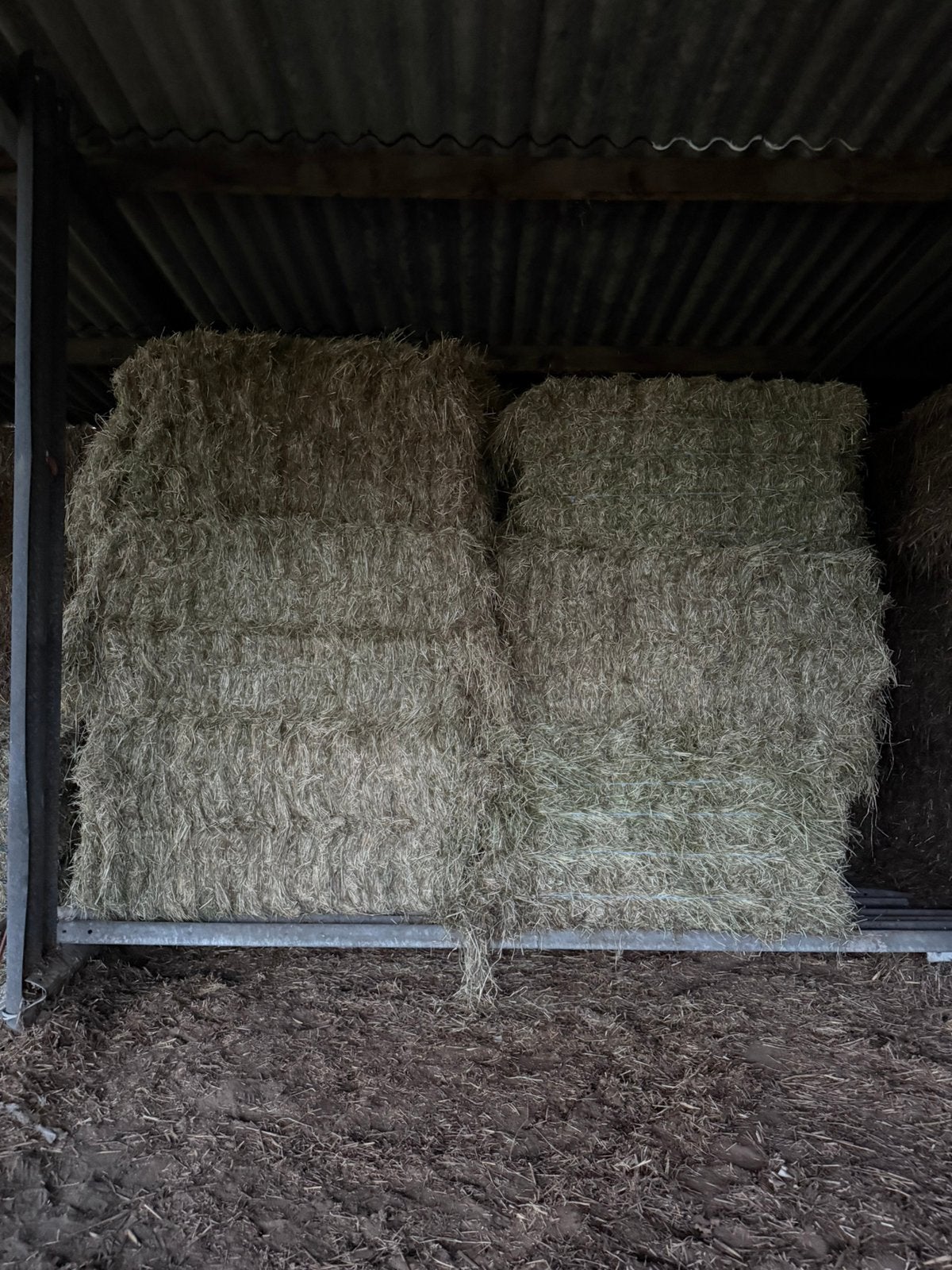 Voordroog en hooi in grote pakken, Dieren en Toebehoren, Ophalen, Vee