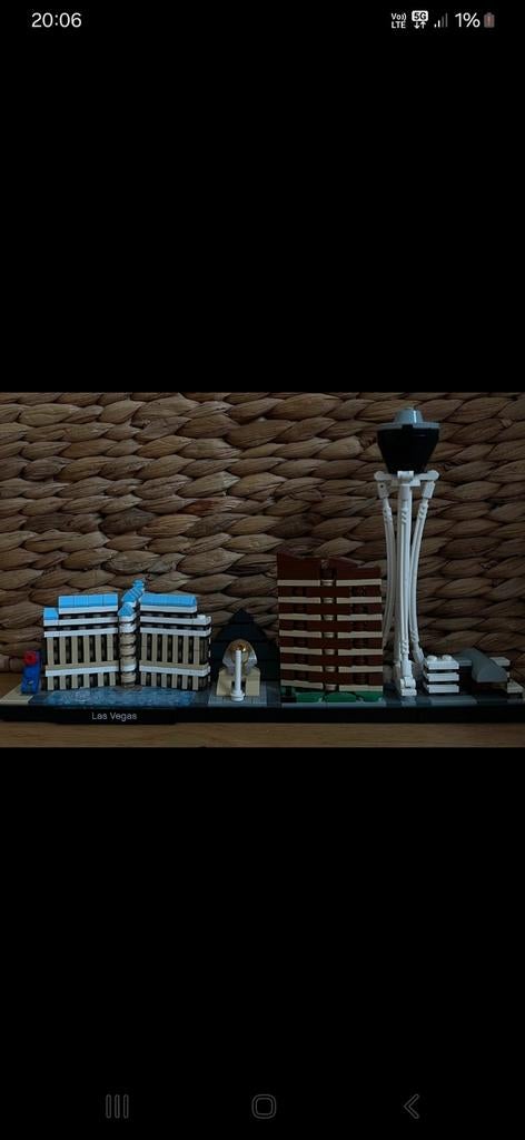 Lego Architecture Las Vegas 21047, Enlèvement ou Envoi, Lego, Architecture