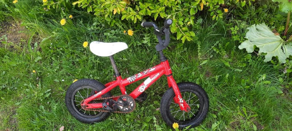 rode torpédo fiets, Fietsen en Brommers, Ophalen