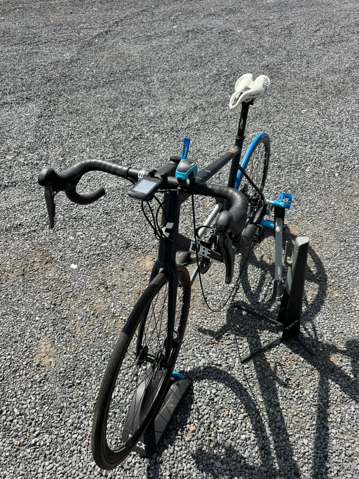 CUBE fiets ATTAIN 60 inch / Tack T3 fietsrol Destelbergen, Fietsen en Brommers, Ophalen, Zo goed als nieuw
