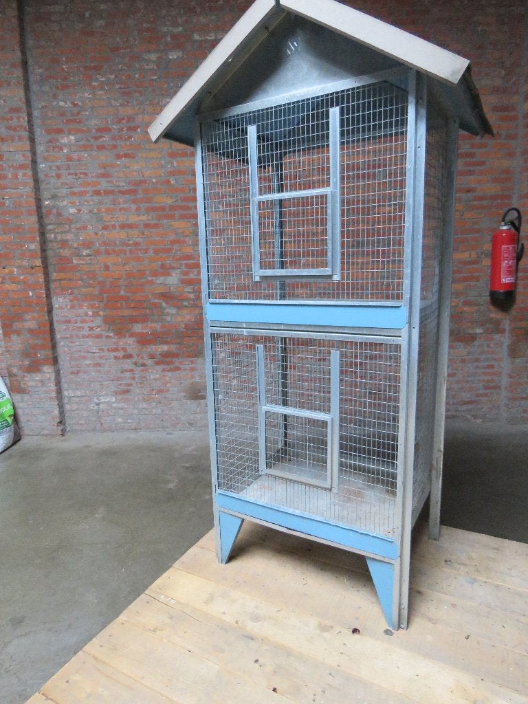 vogelkooi, Dieren en Toebehoren, Ophalen, Gebruikt, Metaal, Vogelkooi