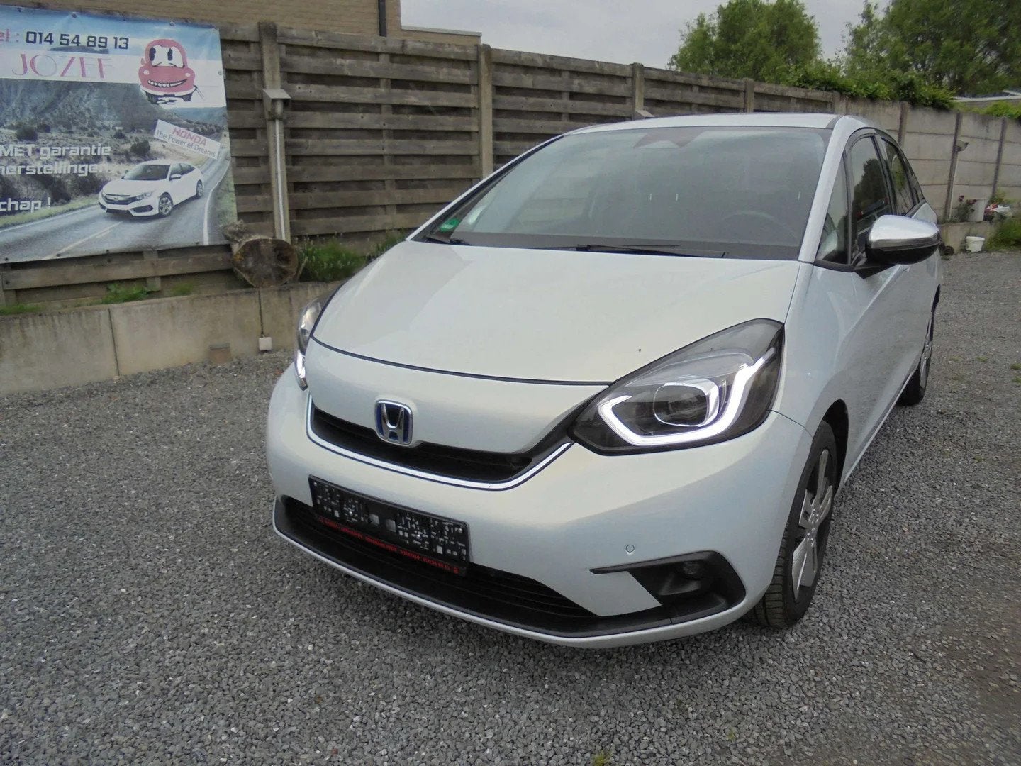 Honda Jazz 1.5i-MMD e:HEV Elegance + NAVI ENZ (automatique), 1304 kg, Achat, Euro 6, Entreprise