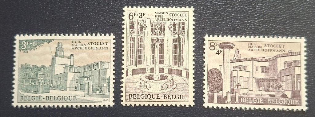 Postzegels België OBP 1137/39**, Postzegels en Munten, Ophalen of Verzenden, Zonder stempel, Postfris, Postfris