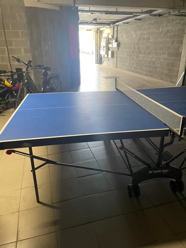 Sven indoor ping pong, Enlèvement, Utilisé, Table d'intérieur, Pliante
