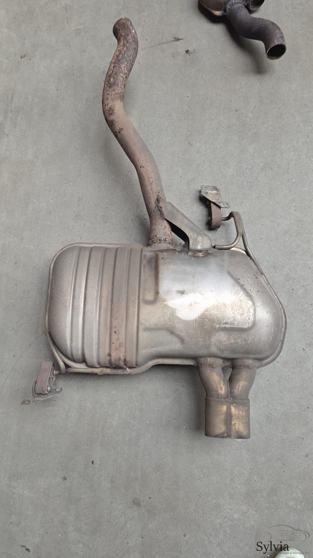 Achterste uitlaat einddemper N46 BMW Z4 E85 7542922, Autos : Pièces & Accessoires, -, Utilisé, -, -