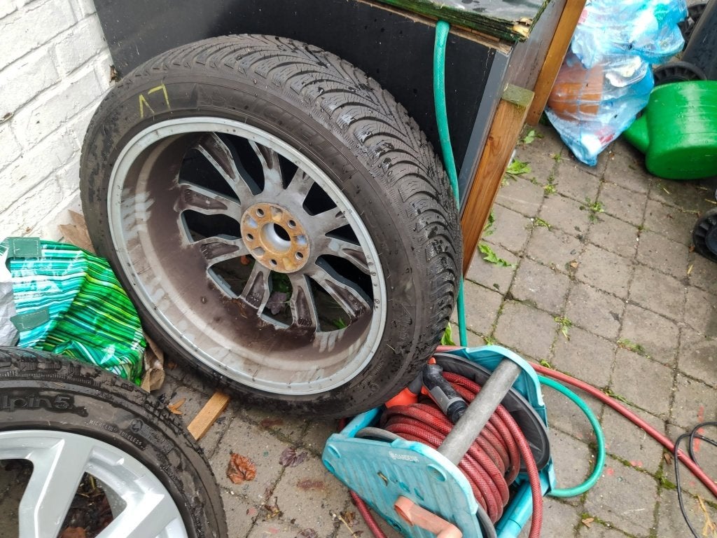 Jantes Renault Grand Scénic 195/55/20, Auto-onderdelen, Banden en Velgen, Ophalen, Gebruikt, Velg(en), Winterbanden