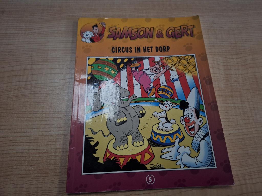 stripboek samson en gert, Boeken, Stripverhalen, Eén stripboek, Ophalen of Verzenden, Zo goed als nieuw