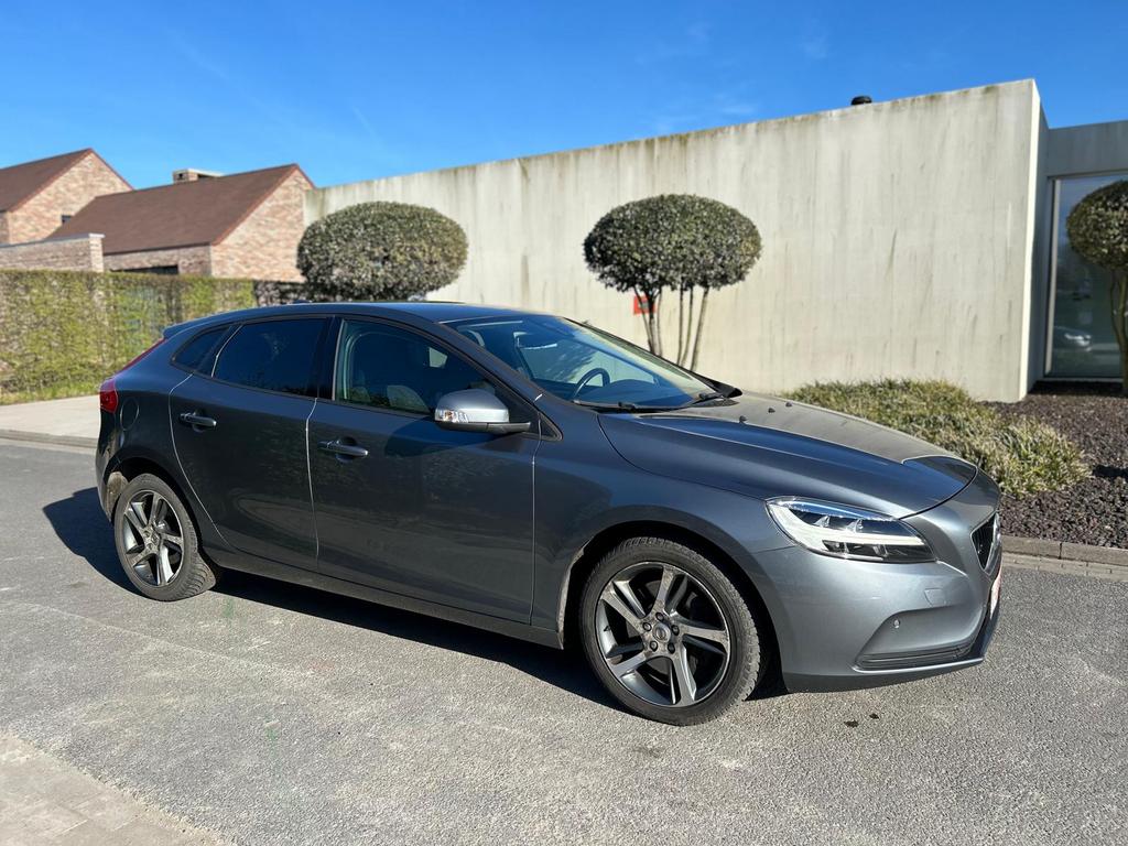 Volvo V40 1.5 T2 Kinetic Geartronic, Autos, 90 kW, Argent ou Gris, Achat, Entretenue par le concessionnaire