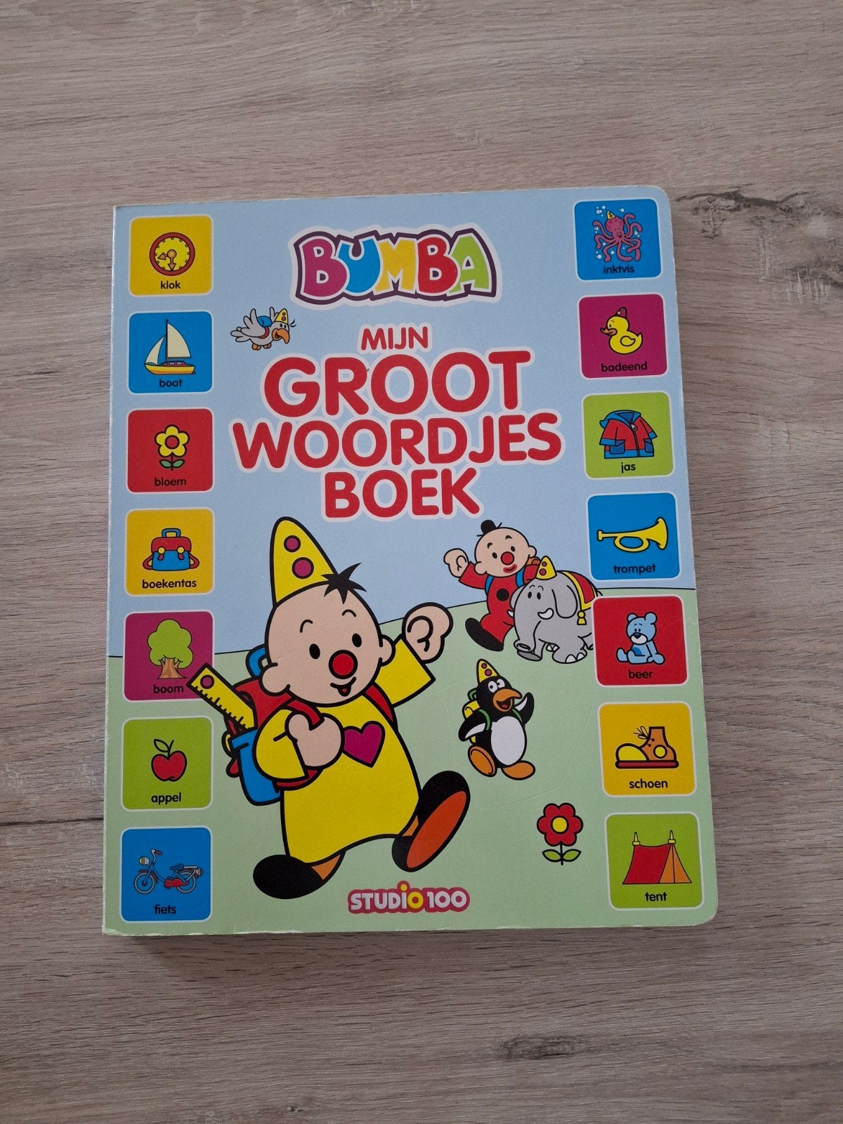 Groot woordjes boek Bumba, Ophalen of Verzenden
