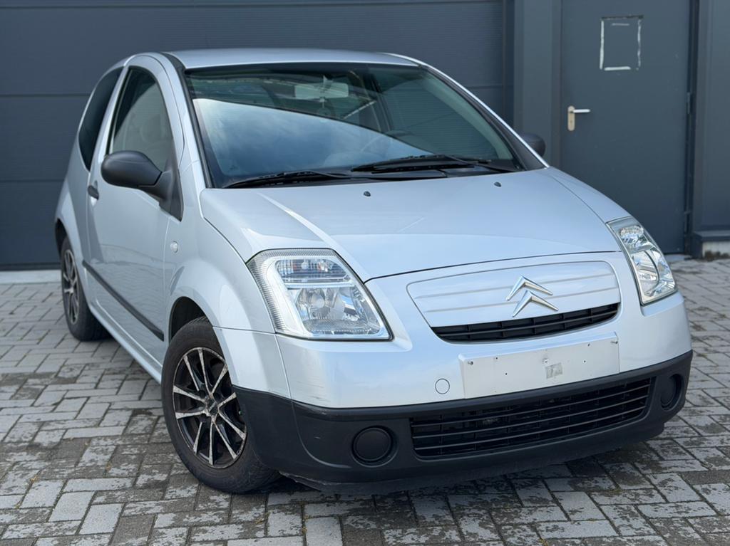 Citroen c2 1.4 Benzine / 118.000km's / Gekeurd vvk, Voorwielaandrijving, Stof, 1360 cc, 4 cilinders
