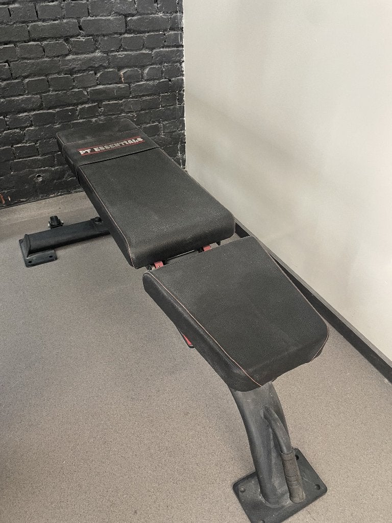 Fitness bank-Fitness bench, Sport en Fitness, Ophalen, Gebruikt, Overige materialen, Overige typen