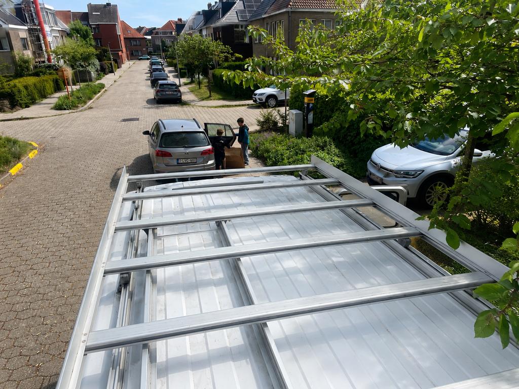 Dakrek/imperiaal Mobietec L3H2., Ophalen, Zo goed als nieuw
