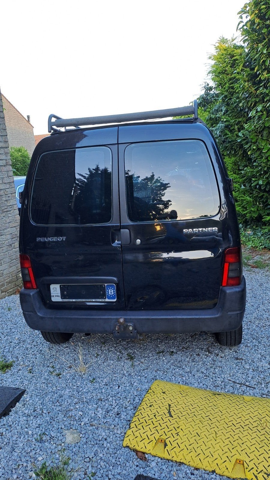 Peugeot partner 1.6 hdi  camionnette 2007, Auto's, Diesel, Particulier, Euro 4, Te koop