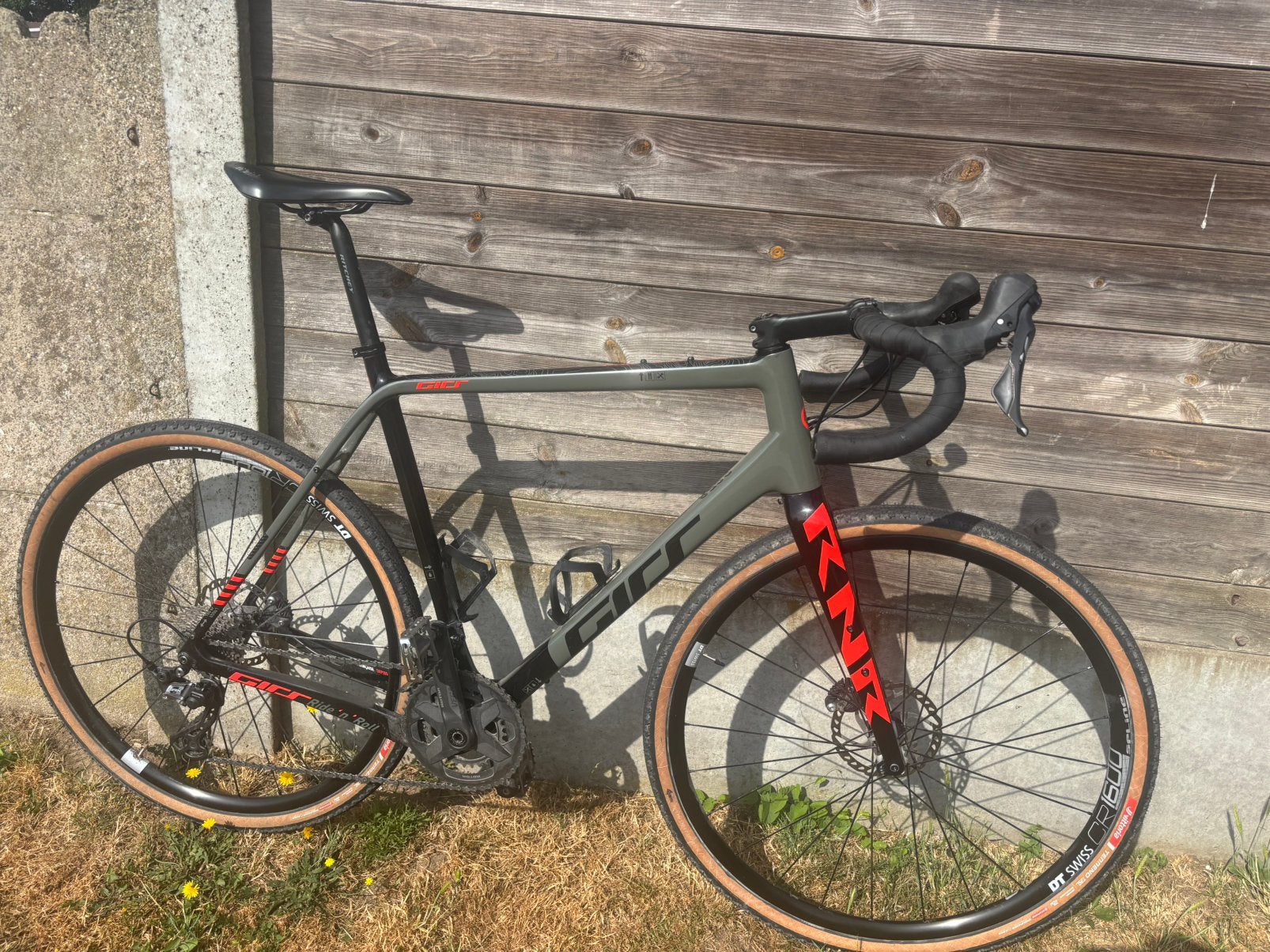 Velo gravel GIRS /Rnr, Vélos & Vélomoteurs, Enlèvement, Comme neuf