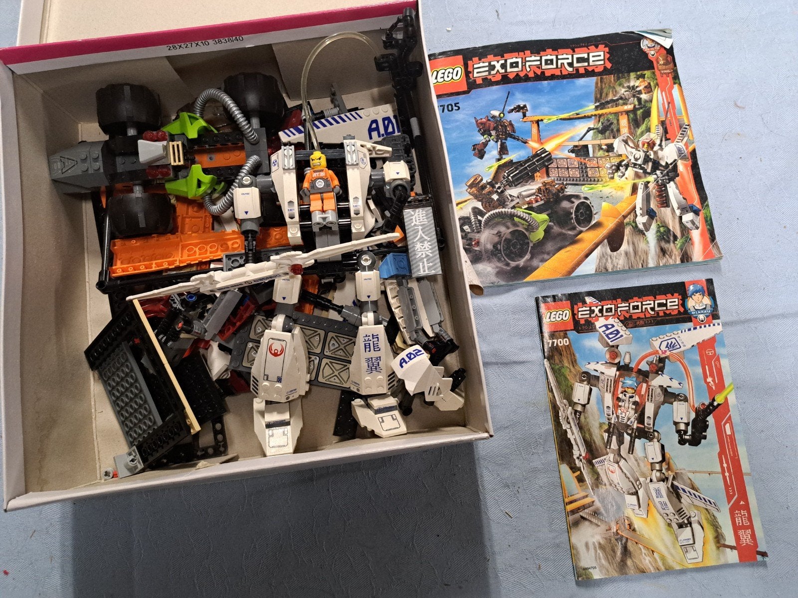 Lego Exoforce, Kinderen en Baby's, Ophalen, Lego