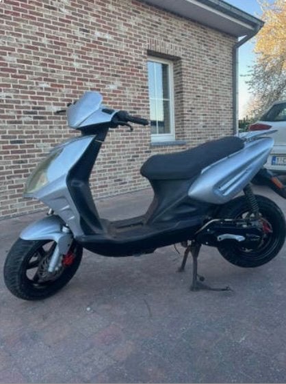 Keeway Focus 50cc 2T klasse B Met Papieren, Vélos & Vélomoteurs, Scooters | Marques Autre, 49 cm³, Classe B (45 km/h), Enlèvement