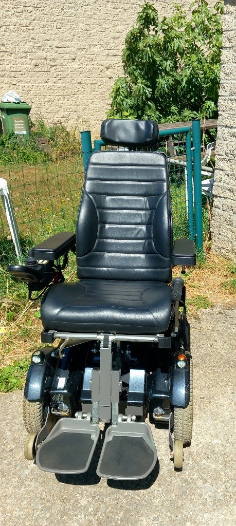 Fauteuil roulant, Divers, Enlèvement, Utilisé, Fauteuil roulant électrique
